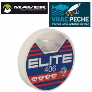 Nylon BOBINE 100M ELITE 406 MAVER