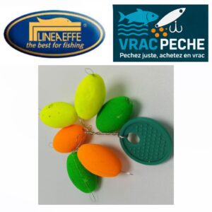 Perles Ovales FLOTTANTES 3 COULEURS  lineaeffe