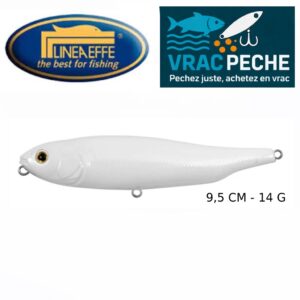 LEURRE PENCIL SURFACE NOMURA  776 9,5 CFM 14 G BLANC