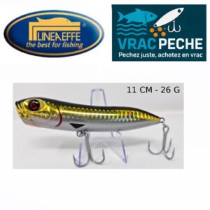 LEURRE POPPER SURFACE NOMURA ONDA AYU 11 CM 26G