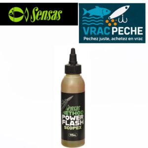 SENSAS METHOD POWERT FLASH SCOPEX