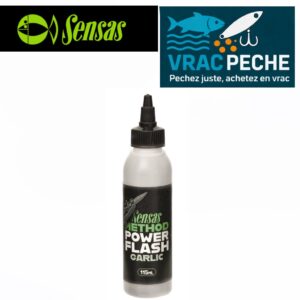 SENSAS METHOD POWERT FLASH GARLIC