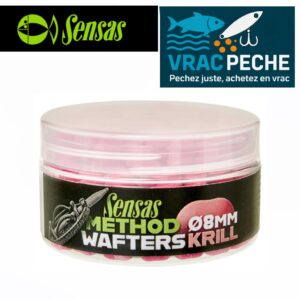 SENSAS METHOD WAFTER 8 MM KRILL