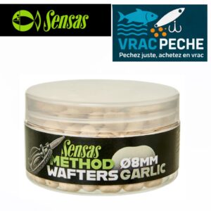 SENSAS METHOD WAFTER 8 MM GARLIC