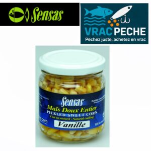 SENSAS MAIS VANILLE POT DE 200G