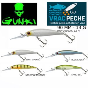 POISSON NAGEUR KNIFE HEAD 90SP DR GUNKI