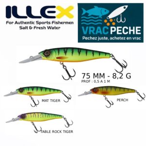 POISSON NAGEUR TWITCH FLESH 75DR ILLEX