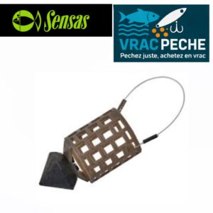 BOMB PLASTIC CAGE FEEDER SENSAS