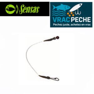 POTENCE COULISSANTE FLUOROCARBONE 10 CM SENSAS