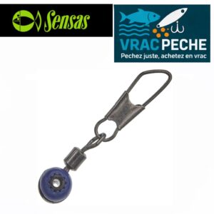 SACHET EMERILLONS PERLE A AGRAFE N 20 SENSAS