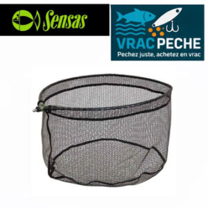 TETE EPUISETTE FISHERIE RUBBER D 50CM 6MM SENSAS