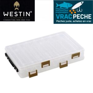 BOITE LEURRE W3 LURE BOX 28,5X19X5CM WESTIN