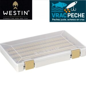 BOITE LEURRE W3 JIG BOX 27,4X18X4CM WESTIN