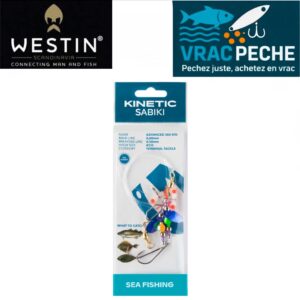 Montage SURFCASTING SURF RIG 1/0 BEAD PEARL GREEN  ADVENCED 360 KINETIC