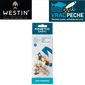 Montage SURFCASTING SURF RIG 1/0 BEAD PEARL ADVENCED 360 KINETIC