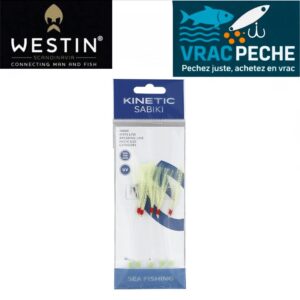 Mitraillette NORDIC MACKEREL CHARTREUSE CRYSTAL FLASH KINETIC