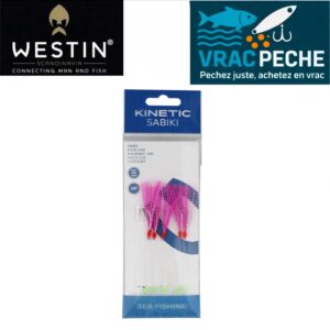 Mitraillette NORDIC MACKEREL PINK CRYSTAL FLASH KINETIC