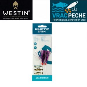 MITRAILLETTE DISCO RIG PINK WHITE FLASH KINETIC