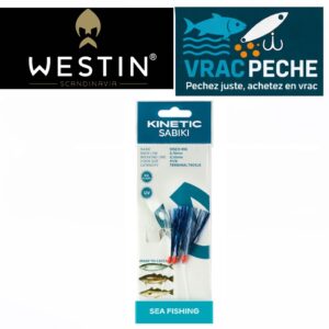 MITRAILLETTE DISCO RIG BLUE WHITE FLASH KINETIC