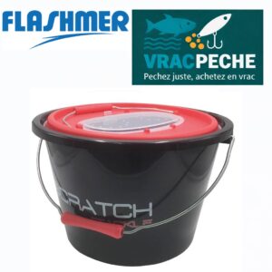 SEAU A VIF ROND 10 LITRES FLASHMER