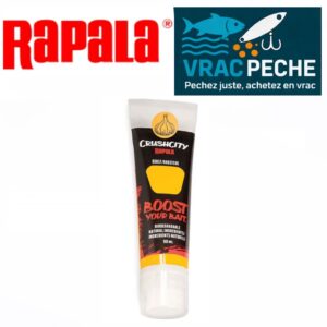 Crushcity BOOST AIL JAUNE 90 ml RAPALA