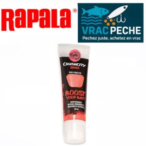 Crushcity BOOST CREVETTE ROUGE 90 ml RAPALA