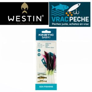 Mitraillette NORDIC HOKKAI RIG VIOLET 3 HAMECONS KINETIC