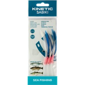 Mitraillette NORDIC HOKKAI RIG BLEU 3 HAMECONS KINETIC