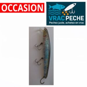OCCASION LEURRE FLASH MINNOW SP 115 MM