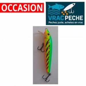 OCCASION LEURRE STORM PN FIRE TIGER 65 MM