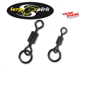 Micro rolling swivel + ring size 20 carpspirit