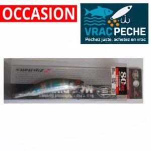 OCCASION POISSON NAGEUR ZIP BAITS 80 DR