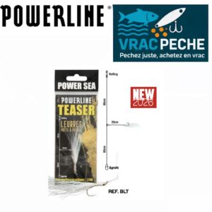 BAS DE LIGNE TEASER LEURRE POWER SEA