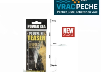 BAS DE LIGNE TEASER LEURRE POWER SEA