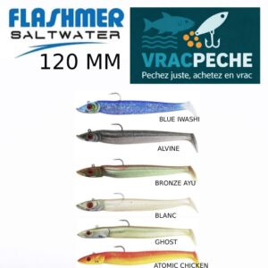 LEURRE SUBT'EEL 120 MM FLASHMER