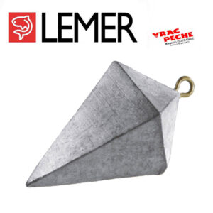 Plomb pyramide brut