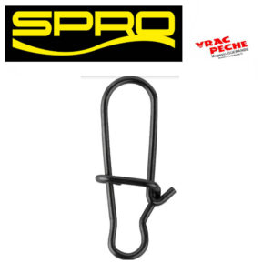 Agrafe leurre MATTE BLACK EASY SNAP