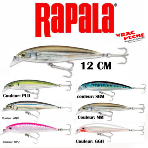 X RAP Saltwater 12cm RAPALA
