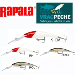 DEEPTAIL DANCER 9 cm RAPALA