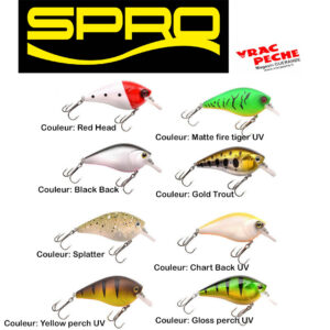 Leurre POWERCATCHER CRANK 60 SPRO