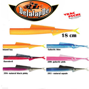 Leurre Fire EEL 18 cm non monté delalande