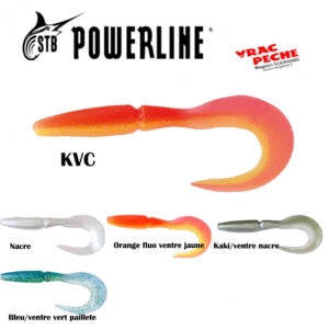 Leurre souple KVC shad powerline