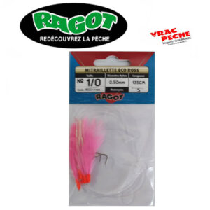 Mitraillette eco rose  ragot