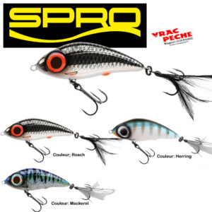 Iris FATBOY 115  SPRO