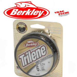 Bobine fluorocarbon 50 m Trilène berkley