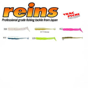 leurre souple Rockvibe 4 pouces REINS