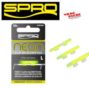 NEON CLIP ON glow sticks SPRO