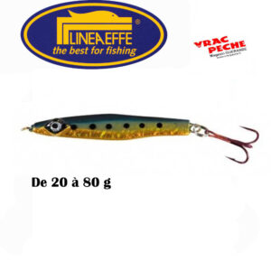 Cuiller plombée hiper catch light blue / gold  lineaeffe