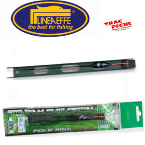 Ligne montée pro team 7 lineaeffe