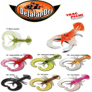 Crazy craw 9 cm delalande